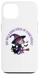 iPhone 13 Little Girl, Are You A Good Witch Or A Bad Witch? Case