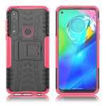 Motorola Offroad kuoret - Moto G Power Ruusu Pinkki