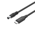 Unitek Acer 65W Usb-C - Dc5.5 Strömkabel För Bärbar Dator