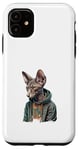 Coque pour iPhone 11 American Shorthair Cat Thug Cat Gangster Cat Gangster Life