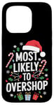 iPhone 15 Pro Most Likely To Overshop Christmas Shopping Holiday Shopper Case