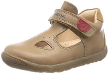 Geox Bébé garçon B Macchia Boy Chaussures First Walker, Caramel, 23 EU