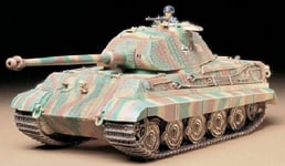 Tamiya German King Tiger Porsche Turret 1:35 Scale Kit (35169)