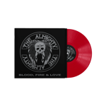 The Almighty  Blood, Fire &amp; Love  LP/Vinyl