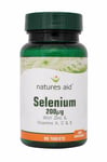 Selenium 200ug (with Zinc and vitamins A, C & E) 90 Tabs-6 Pack