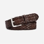 Bufalo Woven Soft Leather - Brown