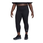 Nike Sportswear Classic Women's Hig BLACK/SAIL, storlek 2X Plus Size (18W - 20W)