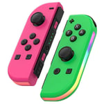 Manette compatible avec Nintendo switch, Manette sans fil Bluetooth Joy-Con Cont