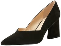 HÖGL Femme Vienna Escarpins, Noir, 35 EU X-Large