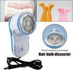 USB Fuzz Electric Bobble Lint Remover Ball Remover Fabric Shaver Fluff Remover