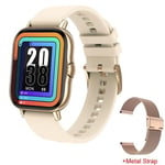 RUMOCOVO Montre connectée pour Xiaomi et Android, écran tactile de 1.78 pouces, moniteur d'activité physique, de pression artérielle, horloge, pour hommes et femmes C67