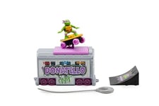 Teenage Mutant Ninja Turtles | Donatello Switch Kick Subway Launcher| TMNT Action Figure Classic Edition, Ages 3+ Gifts & Toys