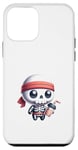 Coque pour iPhone 12 mini Cute Diet Ninja Shake Protéiné Squelette Ninja