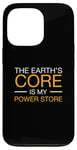 Coque pour iPhone 13 Pro Le noyau de la Terre est mon magasin d'énergie pour les techniciens en géothermie