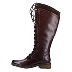 Hush Puppies Women's Rudy Knee High Boot, Brown, 4 UK