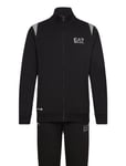 EA7 Tracksuit Svart