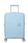 American Tourister Soundbox 55cm - Kabinväska Expanderbar Pastel Blue, Kabinväska