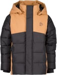 Didriksons Ryolit Jacket Kids Almond Brown