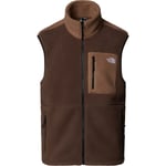 The North Face Yumiori Fleece Vest Herre - Brun - str. XXL