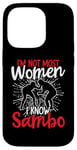 iPhone 14 Pro Sambo Women Russian Wrestler Female Sambo Wrestling Case