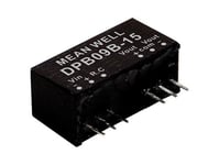 Mean Well Dpb09c-12, 36 - 75 V, 9 W, 12 V, 0,375 A, 24 Mm, 5 G