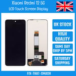 Xiaomi Redmi 12 5G 23076RN4BI 23076RN8DY LCD Touch Screen Display Digitizer