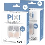 Kolfilter catit Vattenfilter PIXI 2,5 liter 3 st