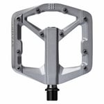 Crank Brothers Stamp 3 Flat Pedals - Grey / Small