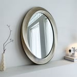 Chic Vintage Baroque Gold Wall Mirror Thick Frame Cosmetic Beauty Dresser Mirror