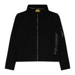 Acqua Limone Zip Collar Jacket Black (XS)