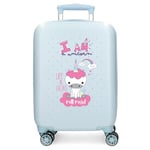 Roll Road I, Bleu Clair, Valise Licorne