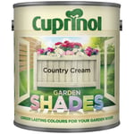 Cuprinol 5092588 Garden Shades Country Cream 1 litre