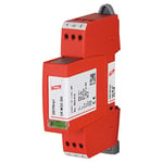 DEHN 953205 DR M 2P 255 FM 230V Rouge Parafoudre - Multiprises (Terminal, 50/60, 5000 A, 84 g, 18 mm)