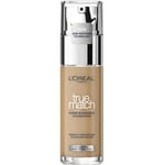 LOreal Paris L'Oreal Cosmetics True Match Foundation 30 ml - 7.D/7.W Golden Amber