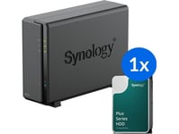 Synology Ds124+1X Hat3310-8T (1X 8Tb)