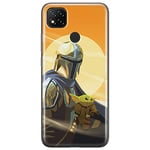 ERT GROUP Coque de téléphone Portable pour Xiaomi REDMI 9C Original et sous Licence Officielle Star Wars Motif Baby Yoda 020 Parfaitement adapté à la Forme du téléphone Portable, Coque en TPU