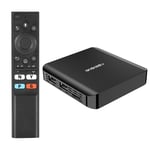 Android TV-box, 8K-upplösning, dubbel WiFi-anslutning, 2+16G