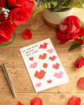 UK Greetings Husband Wife Valentine's Card - Luxury Valentine's Card