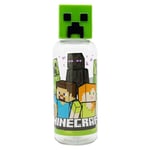 STOR Vattenflaska m/3D-figur 560 ml - Minecraft (088808723-40413)