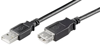 MicroConnect USB 2.0 - USB-forlengelseskabel - USB til USB - 30 cm