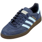 adidas Handball Spezial Mens Fashion Trainers in Navy Blue - 12 UK