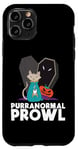 Coque pour iPhone 11 Pro Purranormal Prowl Motif Halloween