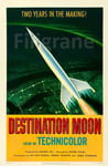 DESTINATION MOON FILM Rioa-POSTER HQ 50x70cm d'une AFFICHE CINéMA