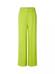 SELECTED FEMME Constanza Straight Leg Trousers, Lime Green