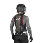 Ryggskydd Alpinestars Nucleon KR-1 Smoke-Svart-Röd