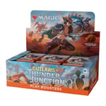 Magic: The Gathering Boîte de boosters de Jeu Les Hors-la-Loi de Croisetonnerre : 36 boosters (504 Cartes Magic) (Version Anglaise)