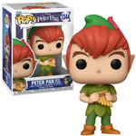 Funko POP! Disney Peter Pan with Flute #1344 Vinyl Figure New