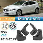 Stänkskydd för Volvo V40 Hatchback 2013 2014 2015 2016 2017 2018 2019 - Fram & Bak