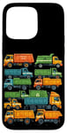 iPhone 15 Pro Max MALLARE HONFE Garbage Trucks Case