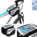 Pour Vivo X200 Pro Sac cadre Pochette Housse Etui Support Cycle Vélo bagagerie 